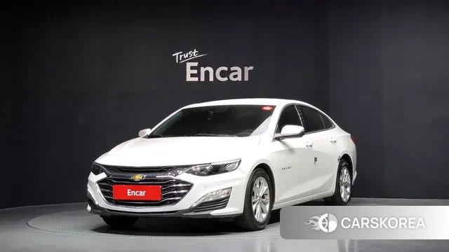 Chevrolet (GM Daewoo) The New Malibu 2019 Белый из Кореи