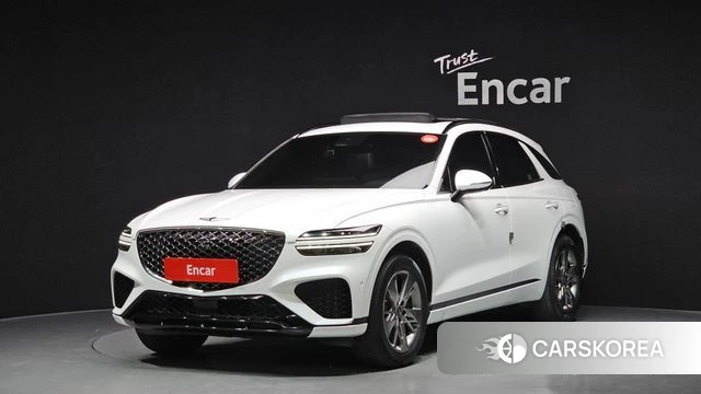 Genesis GV70 2023 Белый из Кореи