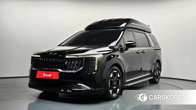 Kia The New Carnival 4th Generation 2024 Черный из Кореи