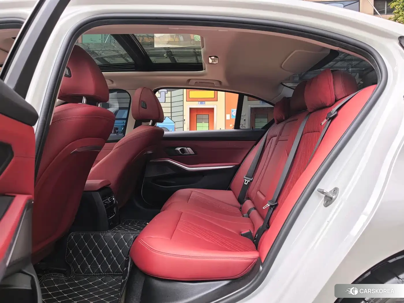 BMW 3 series 2024 Белый из Китая