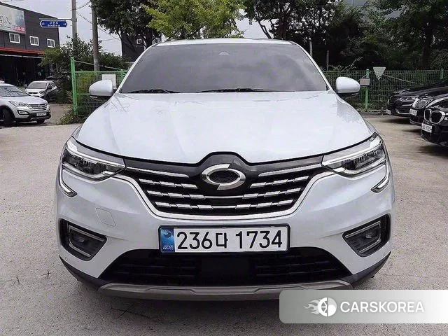 Renault Korea (Samsung) XM3 2020 Белый из Кореи