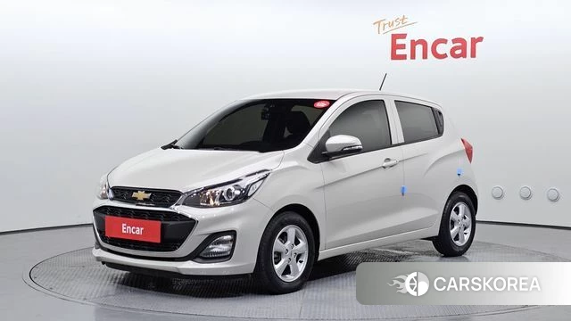 Chevrolet (GM Daewoo) The New Spark 2019 Жемчужный цвет из Кореи