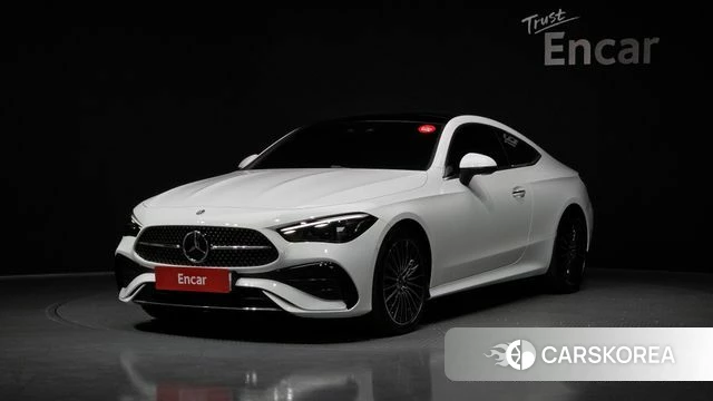 Mercedes-Benz CLE-Class C236 2026 Белый из Кореи