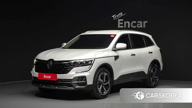 Renault Korea (Samsung) The New QM6 2024 Белый из Кореи