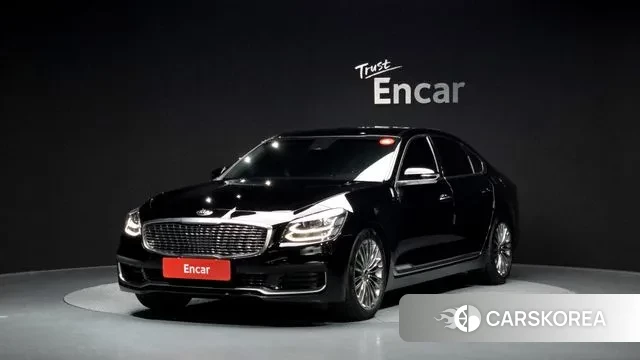 Kia More K9 2019 Черный из Кореи