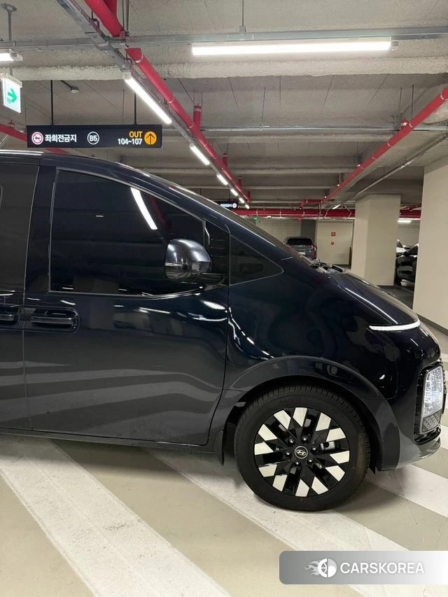 Hyundai Staria 2024 Синий из Кореи