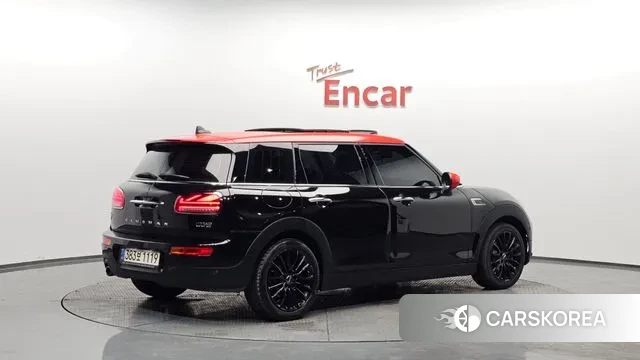Mini Cooper Clubman 2021 Черный из Кореи