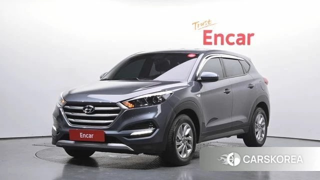 Hyundai All New Tucson 2018 Серый из Кореи