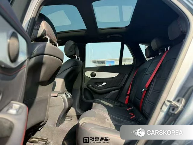 Mercedes-Benz GLC AMG 2022 Серебристо-серый из Китая