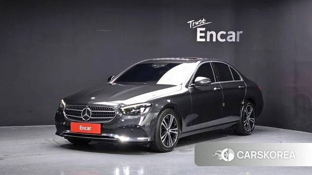 Mercedes-Benz E-Class W213 2022 Черный из Кореи