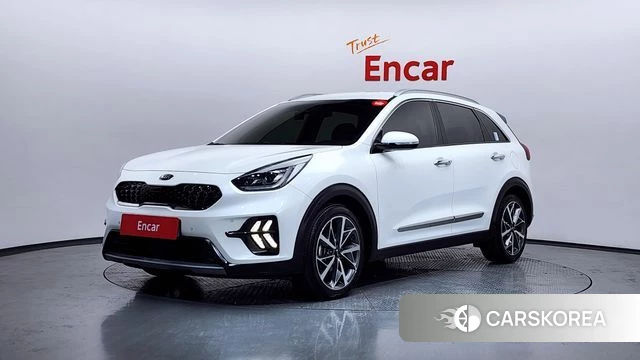Kia The New Niro 2019 Белый из Кореи