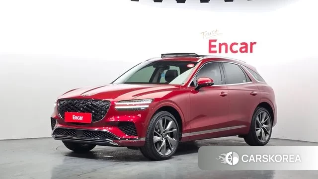 Genesis GV70 2024 Красный из Кореи