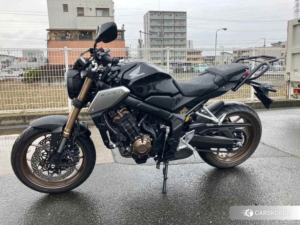 Проданный Honda CB650R 2020 из Японии, фото 2