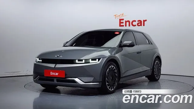 Hyundai Ionic 5 2022 Серый из Кореи