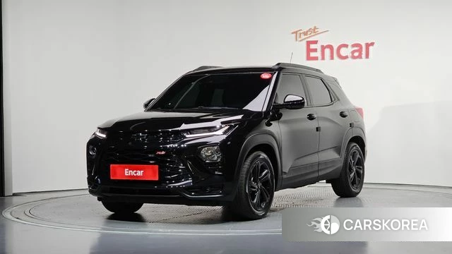 Chevrolet (GM Daewoo) Trailblazer 2022 Черный из Кореи