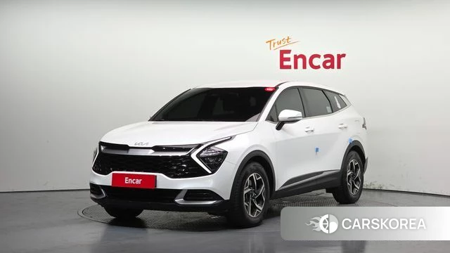 Kia Sportage 5th Generation 2024 Белый из Кореи