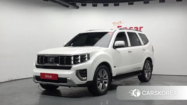Kia Mohave Master 2020 Белый из Кореи