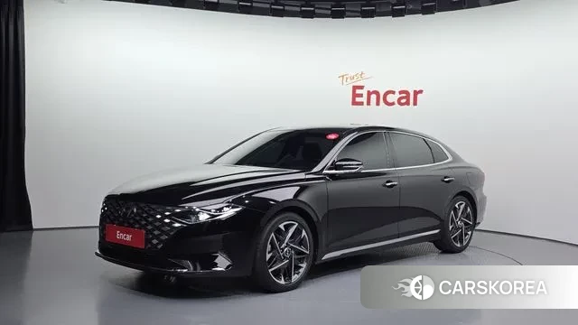 Hyundai The New Grandeur IG 2021 Черный из Кореи