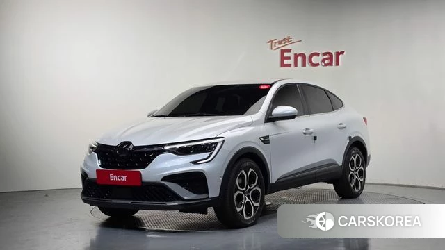 Renault Korea (Samsung) XM3 2023 Белый из Кореи