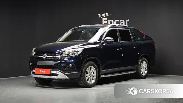 Ssangyong Rexton Sports 2018 Синий из Кореи