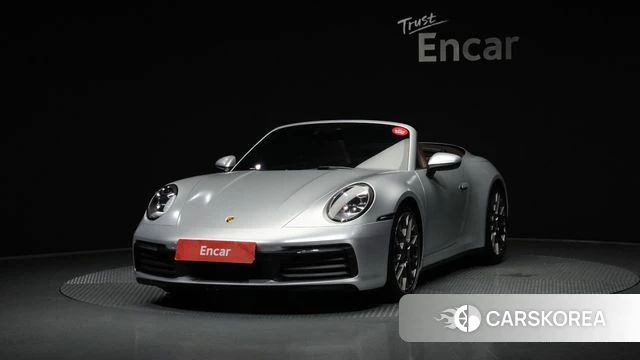 Porsche 911(992) 2020 Серебряный из Кореи