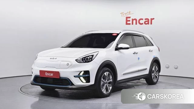 Kia Niro EV 2021 Белый из Кореи