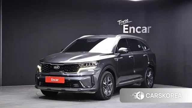 Kia Sorento 4th Generation 2021 Серый из Кореи