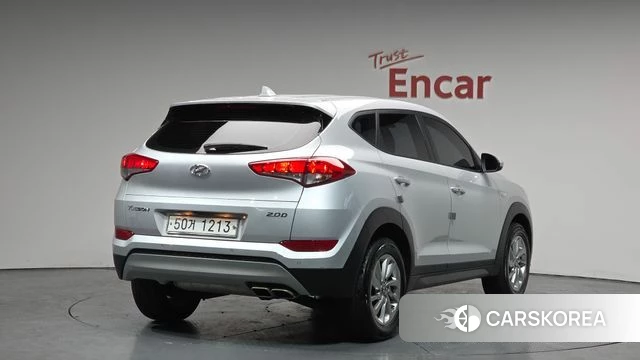 Hyundai All New Tucson 2018 Серебристо-серый из Кореи