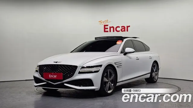 Genesis G80 (RG3) 2022 Белый из Кореи