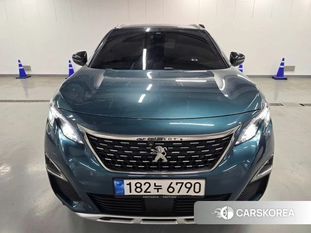 Peugeot 5008 second generation 2020 Синий нефрит из Кореи
