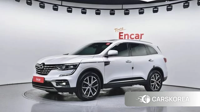 Renault Korea (Samsung) The New QM6 2020 Белый из Кореи