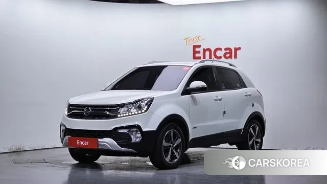 Ssangyong New Style Korando C 2018 Белый из Кореи