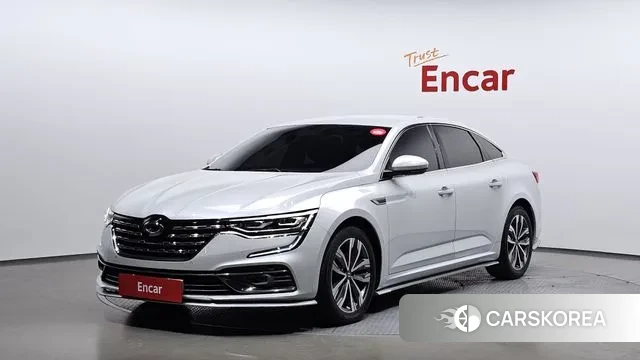 Renault Korea (Samsung) The New SM6 2021 Белый из Кореи