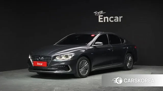 Hyundai Grandeur IG Hybrid 2018 Серый из Кореи