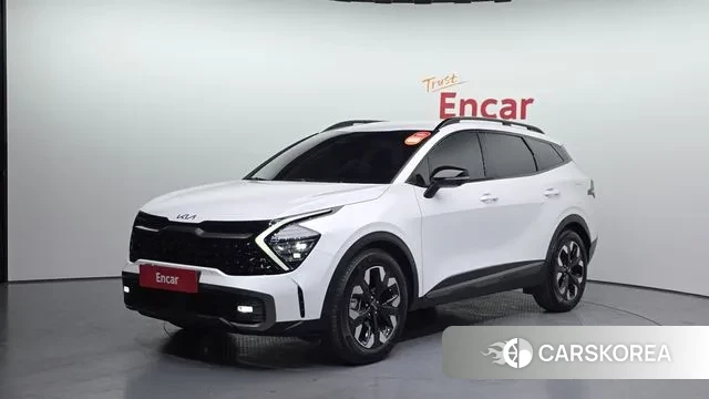 Kia Sportage 5th Generation 2021 Белый из Кореи