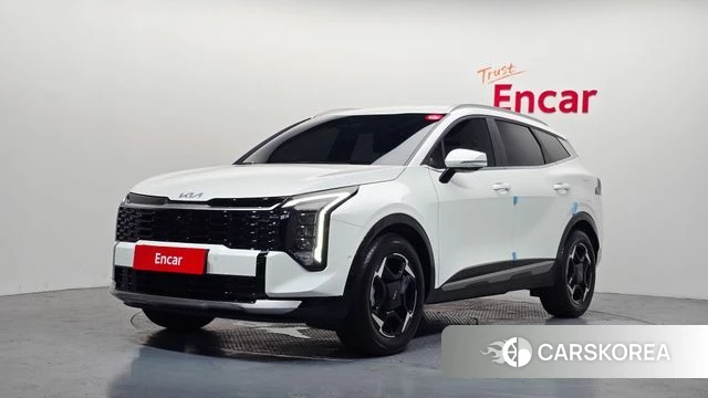 Kia The New Sportage 5th Generation 2025 Белый из Кореи