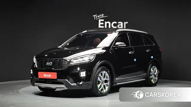 Kia The New Sorento 2019 Черный из Кореи