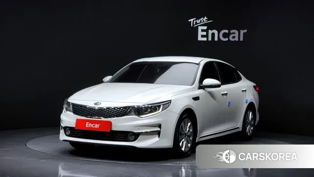 Kia K5 second generation 2018 Белый из Кореи
