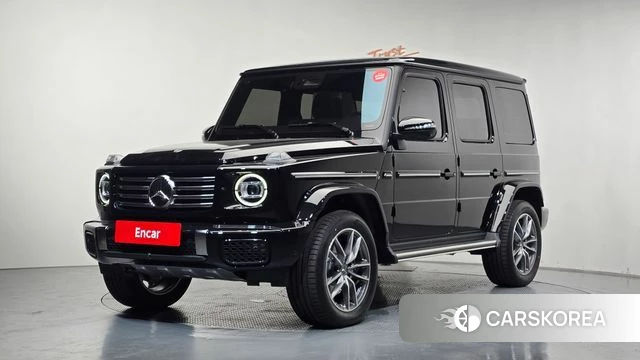 Mercedes-Benz G-Class W465 2026 Черный из Кореи