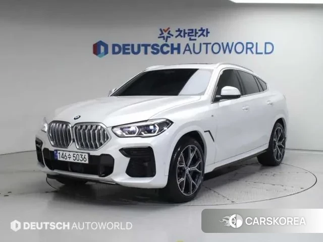 BMW X6 (G06) 2023 Белый из Кореи