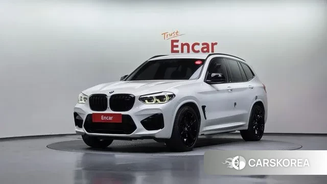BMW X3M (G01) 2020 Белый из Кореи