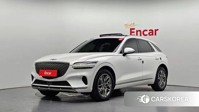 Genesis GV70 2022 Белый из Кореи