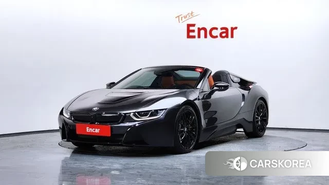 BMW i8 2019 Серый из Кореи