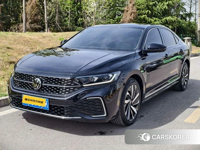 Volkswagen Passat 2023 Черный из Китая