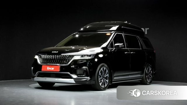 Kia Carnival 4th generation 2021 Черный из Кореи