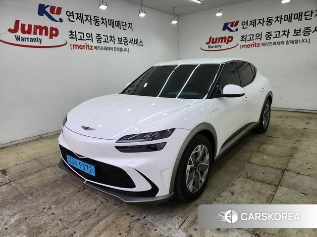 Genesis GV60 2023 Белый из Кореи
