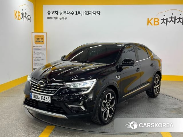 Renault Korea (Samsung) XM3 2022 Черный из Кореи