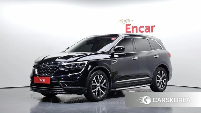 Renault Korea (Samsung) The New QM6 2022 Черный из Кореи