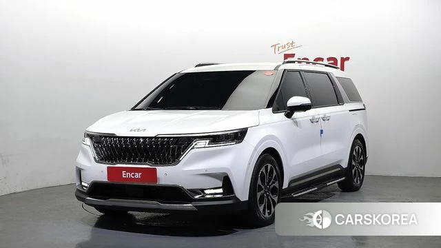 Kia Carnival 4th generation 2023 Белый из Кореи