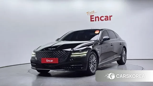 Genesis G80 (RG3) 2020 Черный из Кореи